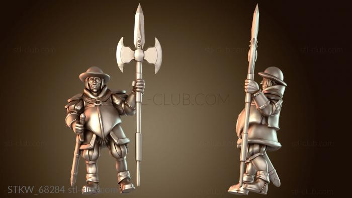 Military Бдительный деревенский стражник