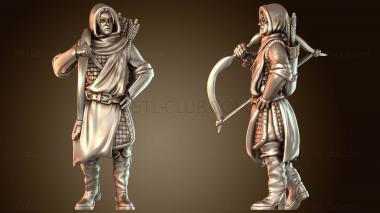 3D модель Деревенский рейнджер (STL)