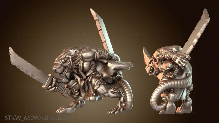 Military Злодеи Крысы