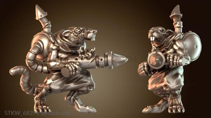 Military Злодеи Крысы Изобретатели