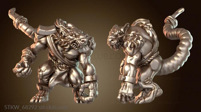 Military Злодеи Крысолюды