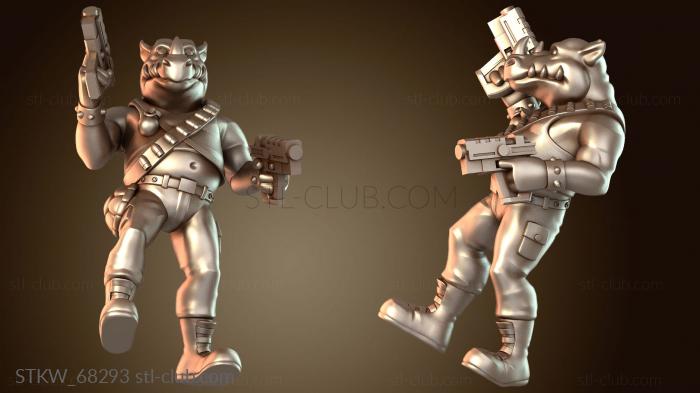 Military Злодеи РО Мародер