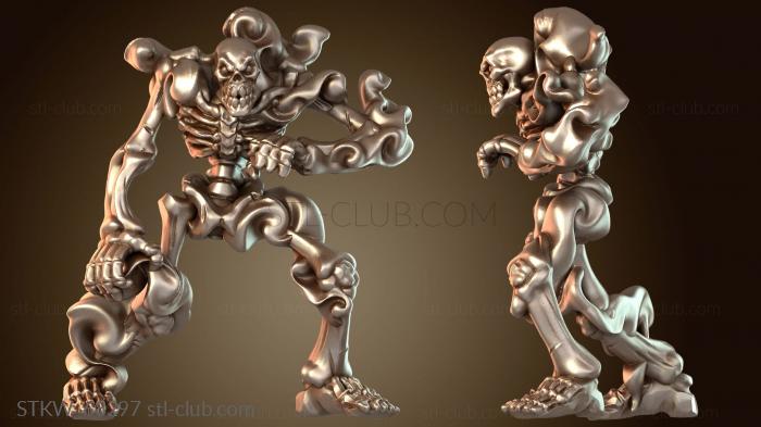 Military Злодеи Скелет-Крушитель