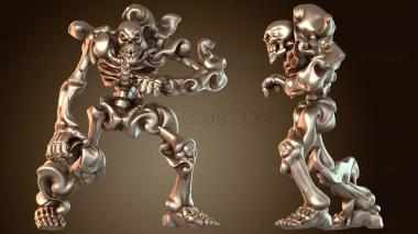 3D модель Злодеи Скелет-Крушитель (STL)