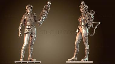 3D модель Виола (STL)