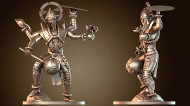 3D модель Вишну (STL)