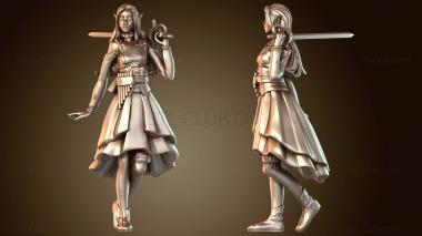 3D модель Вишни-перевертыш-бард (STL)