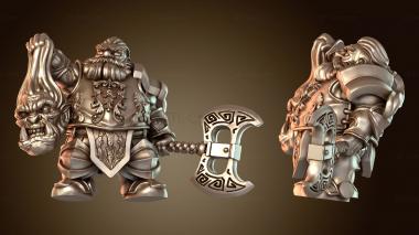 3D модель Вогнарские головорезы (STL)