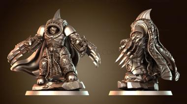 3D модель Лорд Пустоты Тангароа Жнец Приливов (STL)