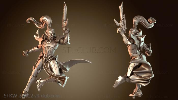 Military Всадник-десантник Пустоты