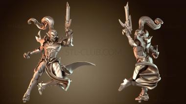 3D модель Всадник-десантник Пустоты (STL)