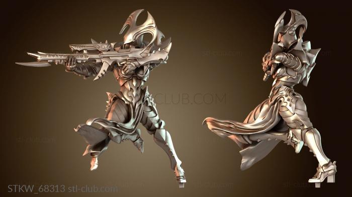 Military Подчиненный штурмовика Пустоты