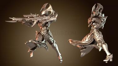 3D модель Подчиненный штурмовика Пустоты (STL)