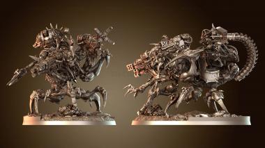 3D модель Voidbed Father WW Автопушка (STL)