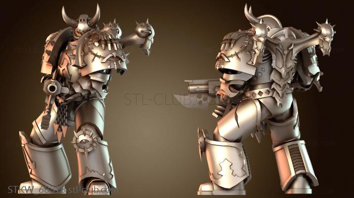 Military Одержимый Потрошителем Пустоты