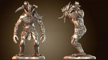 3D модель Вол Джин (STL)