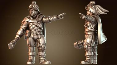 3D модель Сержант залпового огня, мужчина (STL)