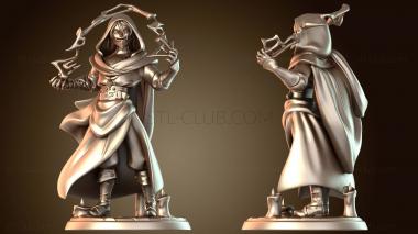 3D модель Вольтер (STL)