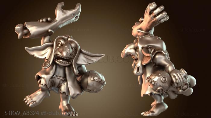 Проклятый Гноблар в стиле вуду