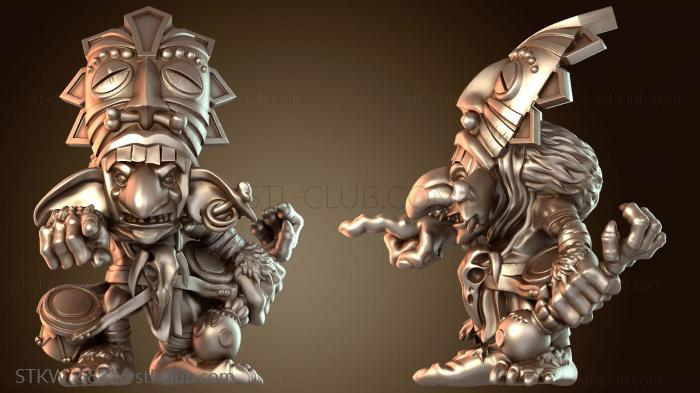 Проклятый Гноблар в стиле вуду