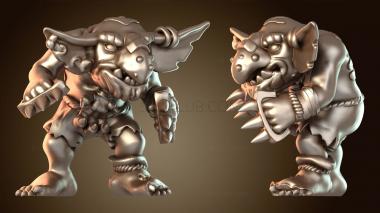 3D модель Гнобларный шут в стиле вуду (STL)