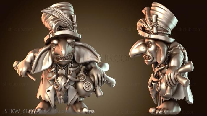 Хранитель Гноблара в стиле Вуду