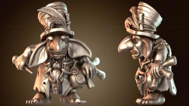 3D модель Хранитель Гноблара в стиле Вуду (STL)