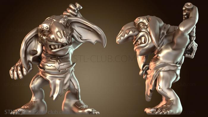 Гноблар в стиле вуду