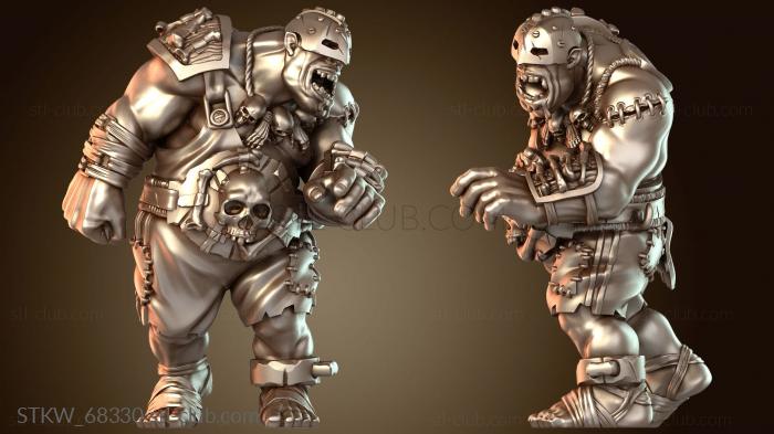 Огр в стиле вуду