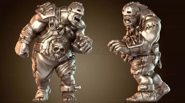3D модель Огр в стиле вуду (STL)
