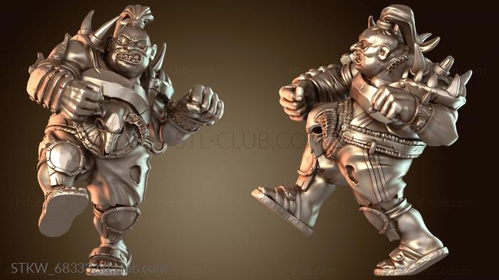 Огр в стиле вуду