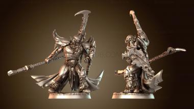 3D модель Конные копейщики Воркала (STL)