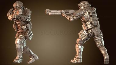 3D модель Вихрь (STL)