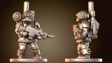 3D модель Vox Caster (STL)