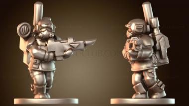 3D модель Vox Caster зачислен (STL)