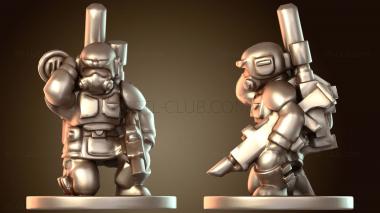 3D модель Специалист по Vox Caster (STL)