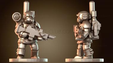 3D модель Вокс Кастер Бедствие (STL)