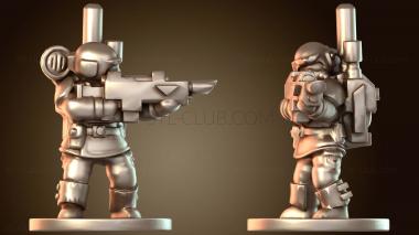 3D модель Ядро Vox Caster (STL)