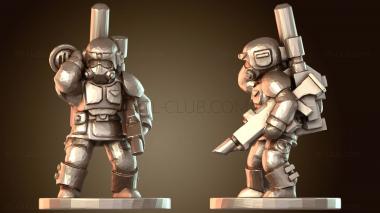 3D модель Вокс Кастер Уорден (STL)