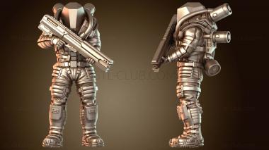 3D модель Вояджер (STL)