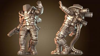 3D модель Вояджер Исследователь (STL)