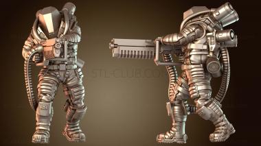 3D модель «Вояджер» потерялся (STL)