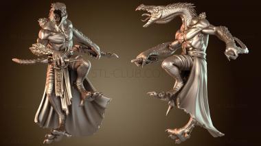 3D модель Вулдукский военачальник (STL)