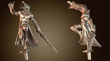 3D модель Вулдук Свирепый (STL)