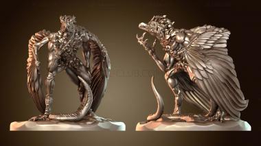 3D модель Стервятник-злодей (STL)