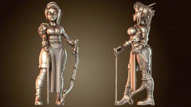 3D модель Виксен (STL)