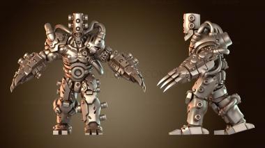 3D модель Надзиратель (STL)