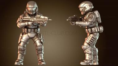 3D модель Военачальник (STL)