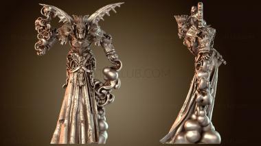 3D модель Воин (STL)