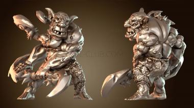 3D модель Призрак (STL)